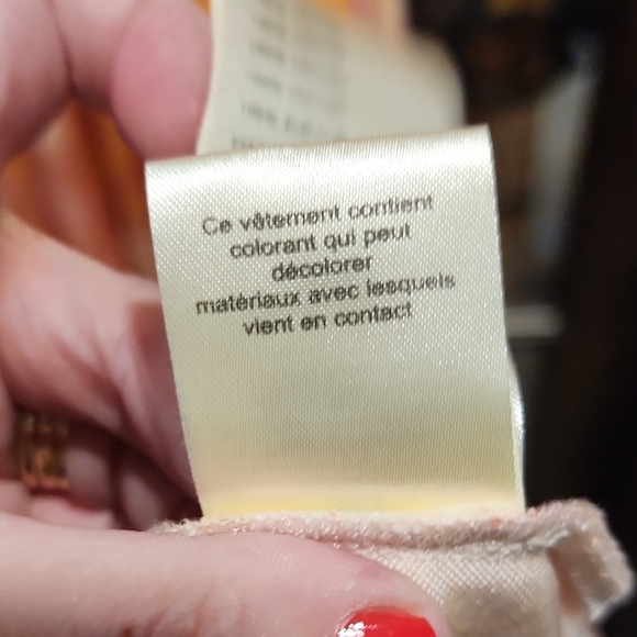 Free People Pink and Orange Long Sleeve Dress - Picture 5 of 13